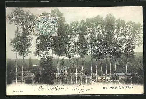 AK Igny, Vallée de la Bièvre