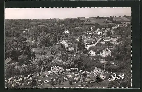 AK Gironville-sur-Essonne, Vue générale