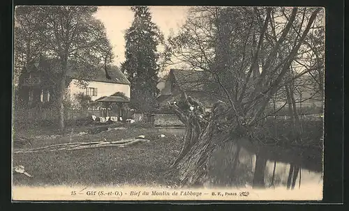AK Gif, Bief du Moulin de l`Abbaye