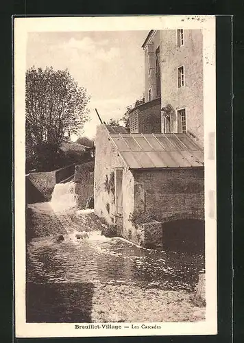 AK Breuillet-Village, Les Cascades