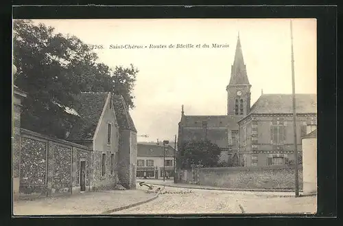 AK Saint-Chéron, Routes de Báville et du Marais