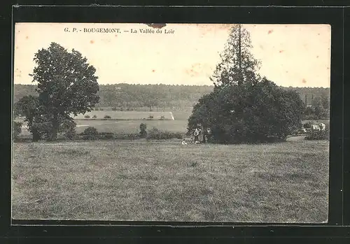 AK Rougemont, La Vallée du Loir