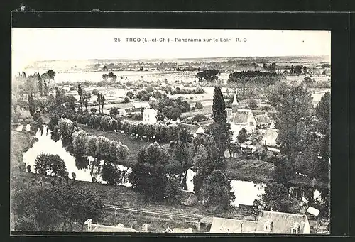 AK Troo, Panorama sur le Loir