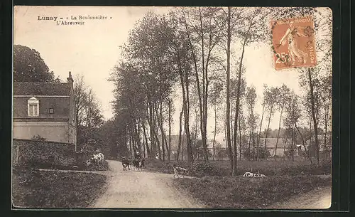 AK Lunay, La Roulonnière, L`Abreuvoir