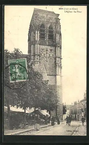 AK Mer, L`Eglise - La Tour