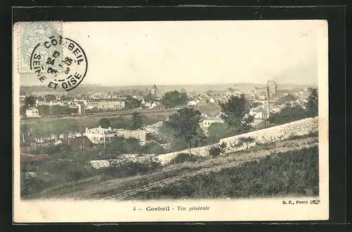 AK Corbeil, Vue générale