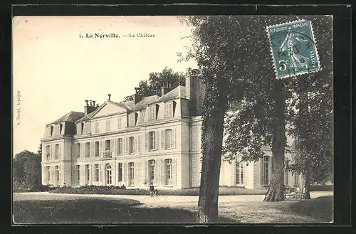 AK La Norville, Le Château