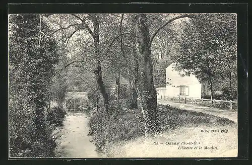 AK Orsay, L`Yvette et le Moulin