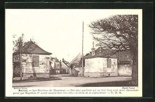 AK Mennecy, Les Pavillons de l`Empereur