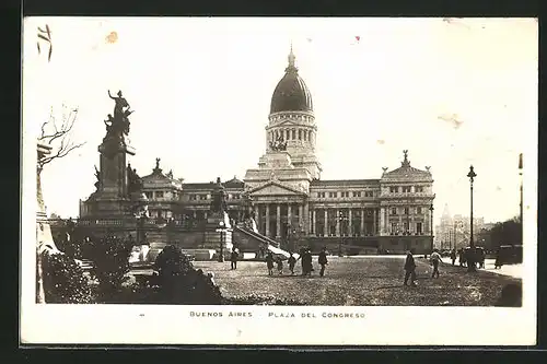 AK Buenos Aires, Plaza del Congreso