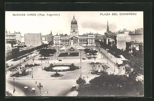 AK Buenos Aires, Plaza del Congreso