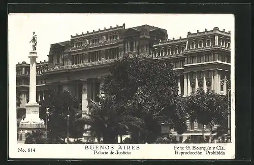 AK Buenos Aires, Palacio de Justicia