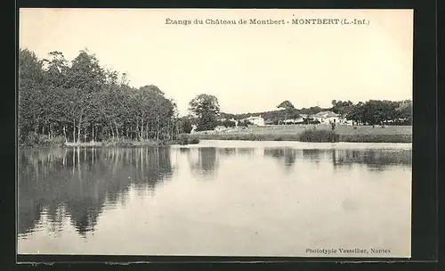 AK Montbert, Étangs du Château de Montbert