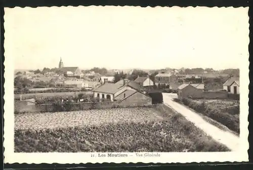 AK Le Moutiers, Vue generale, Gesamtansicht