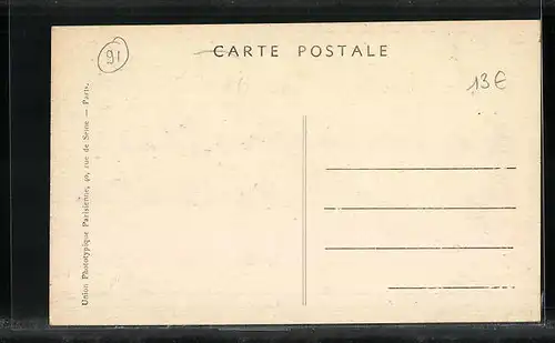 AK St-Cyr-sous-Dourdan, Le Logis d`Arnieres