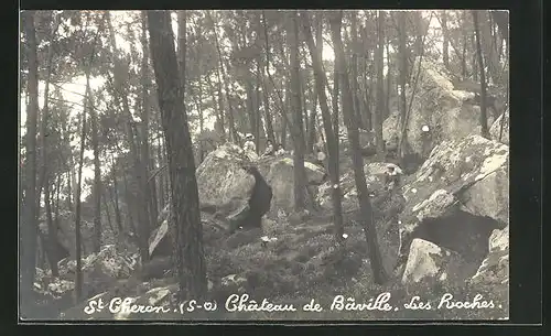 AK St. Cheron, Château de Baville, Les Roches