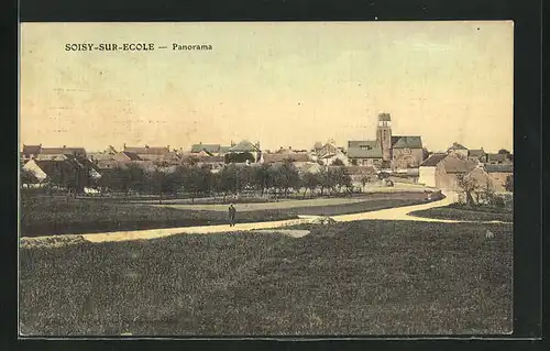 AK Soisy-sur-Ecole, Panorama