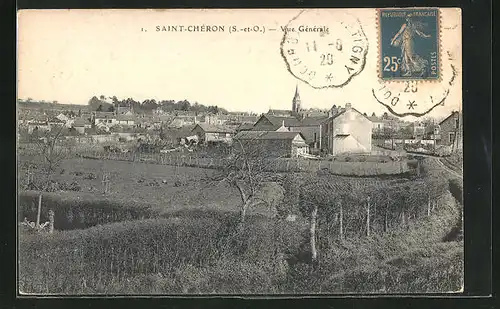 AK Saint-Cheron, Vue Générale