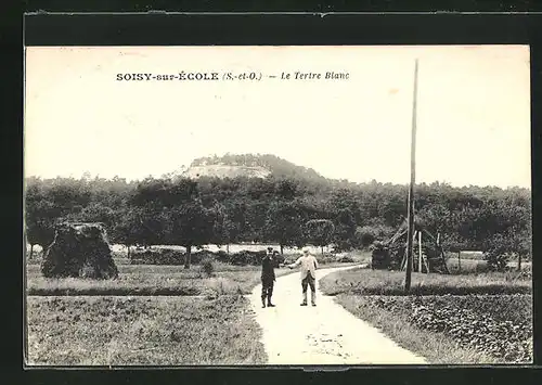 AK Soisy-sur-École, Le Tertre Blanc
