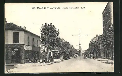 AK Malakoff, Route de Chatillon