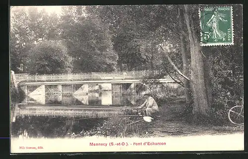 AK Mennecy, Pont d'Echarcon