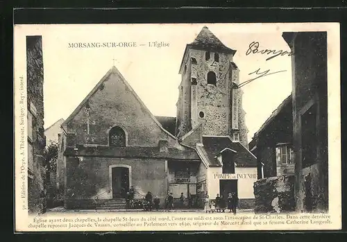 AK Morsang-sur-Orge, l'Eglise