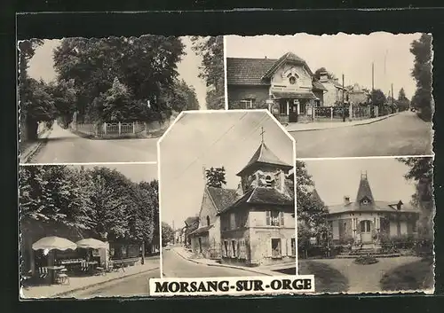 AK Morsang-sur-Orge, verschiedene Ortsansichten