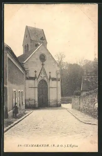 AK Charmande, L'Église