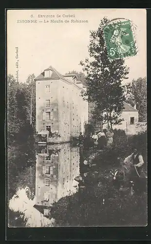 AK Essonne, Le Moulin de Robinson