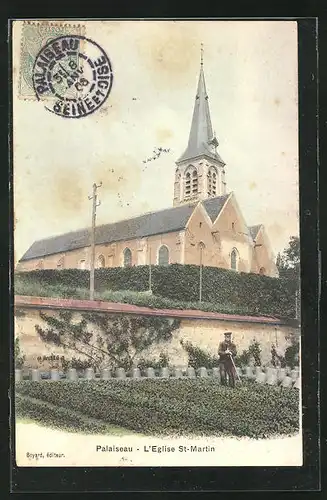 AK Palaiseau, L'Eglise St-Martin