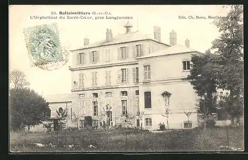 AK Ballainvilliers, L'Orphelinat du Sacre Coeur, pres Longjumeau