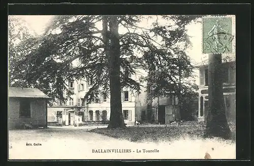 AK Ballainvilliers, La Tourelle