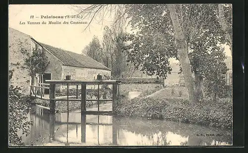 AK Palaiseau, Les Vannes du Moulin des Casseaux
