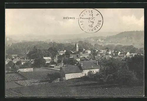 AK Biévres, Panorama vue general