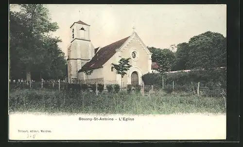 AK Boussy-St-Antoine, L'Eglise