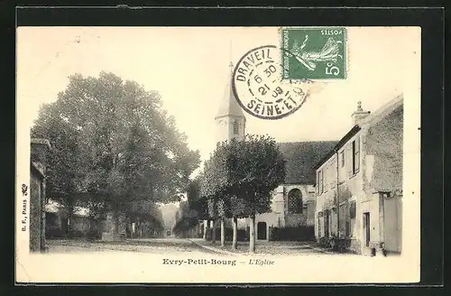 AK Evry-Petit-Bourg, L'Eglise