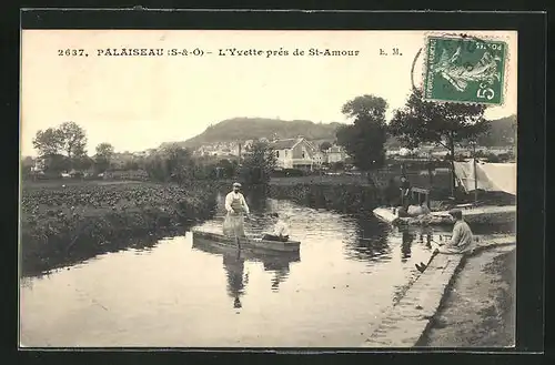 AK Palaiseau, L'Yvette pres de St Ammour