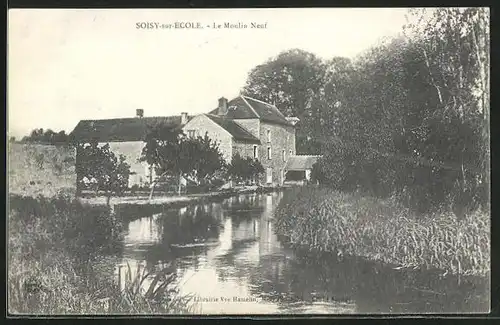 AK Soiy-sur-Ecole, Le Moulin Neuf