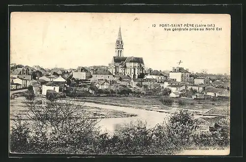 AK Port-Saint-Pere, Vue generale prise au Nord Est