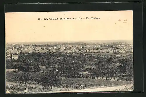 AK Ville-du-Bois, Vue generale