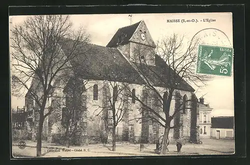 AK Maisse, l'Eglise