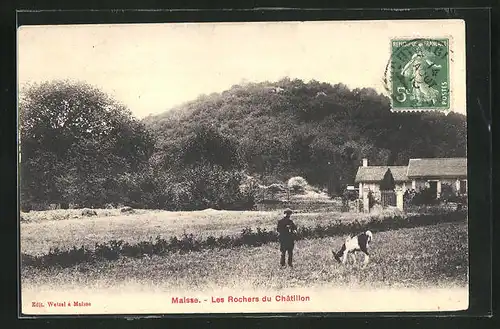 AK Maisse, les Rochers du Chatillon