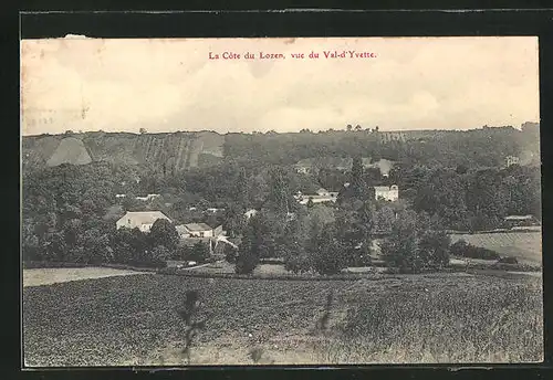 AK Val-d'Yvette, la Cote du Lozen