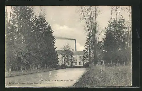 AK Dourdan, Le Moulin de Grillon