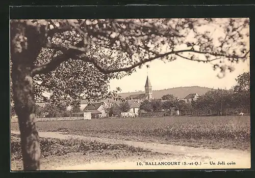 AK Ballancourt, Panorama