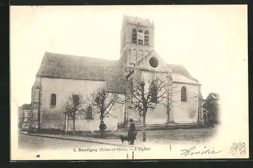 AK Boutigny, L`Eglise