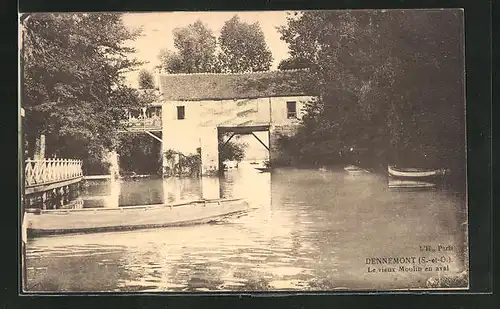 AK Dennemont, Le vieux Moulin en aval