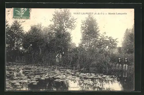 AK Vert-le-Petit, Marais Lanquetin