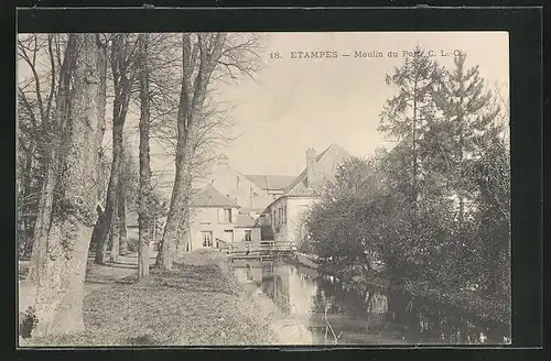 AK Etampes, Moulin du Port