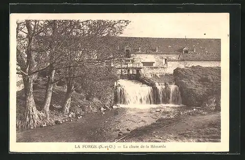 AK La Forge, La chute de la Remarde